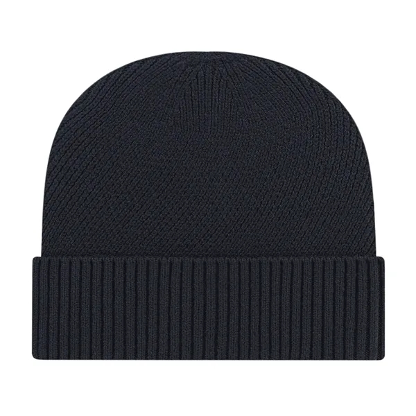 Custom Premium Recycled Knit Cap with Cuff
