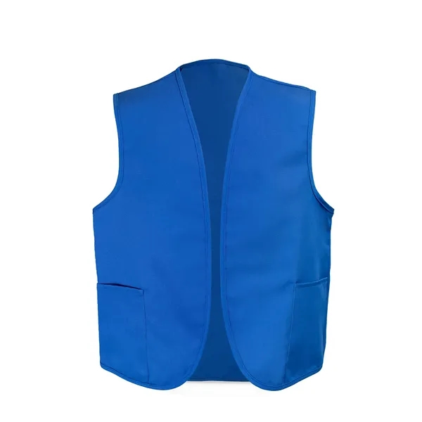 USA Made 2 Pocket Vest Non-Button - USA Made 2 Pocket Vest Non-Button - Image 1 of 4