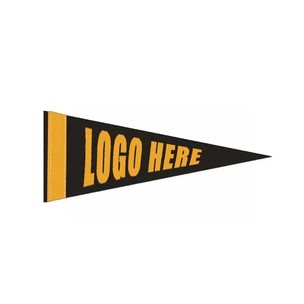 4" x 10" Full Color Sublimation Felt Pennant