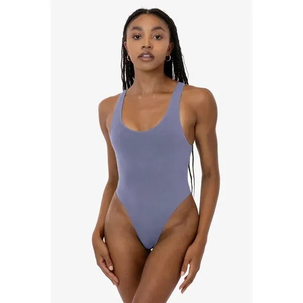 Women's Tank Thong Bodysuit - Women's Tank Thong Bodysuit - Image 6 of 15