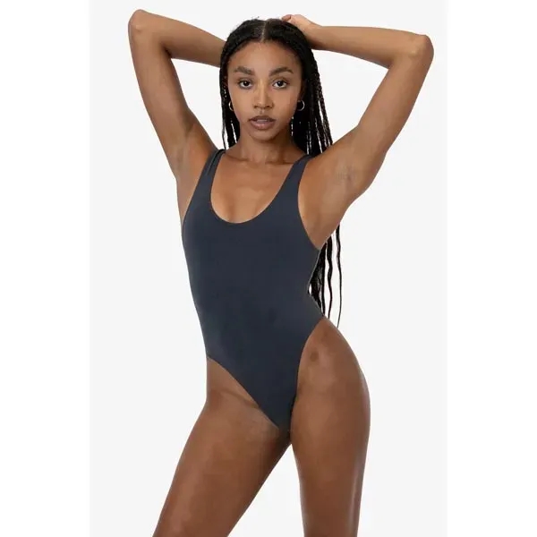 Women's Tank Thong Bodysuit - Women's Tank Thong Bodysuit - Image 8 of 15