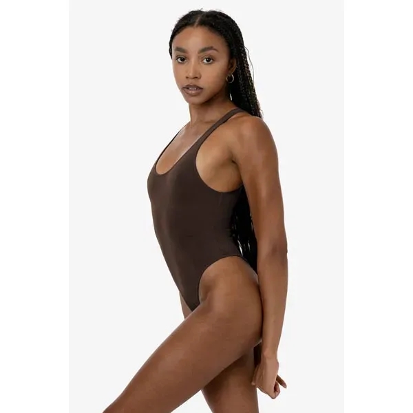 Women's Tank Thong Bodysuit - Women's Tank Thong Bodysuit - Image 12 of 15