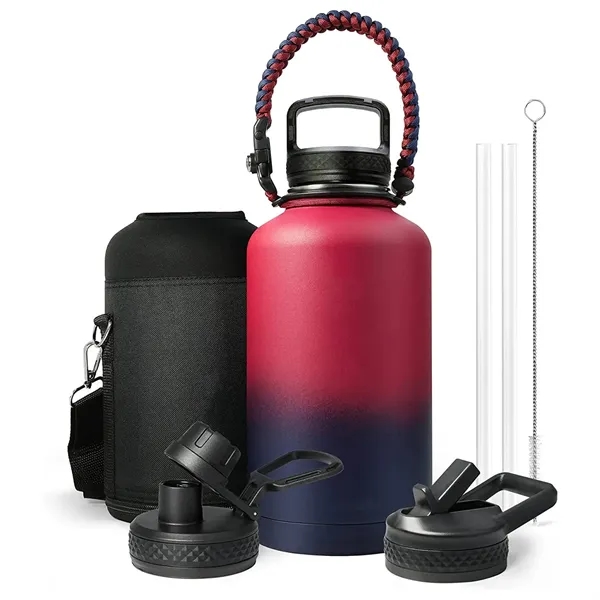 64oz Vacuum Insulated Stainless Steel Water Bottle - 64oz Vacuum Insulated Stainless Steel Water Bottle - Image 11 of 11