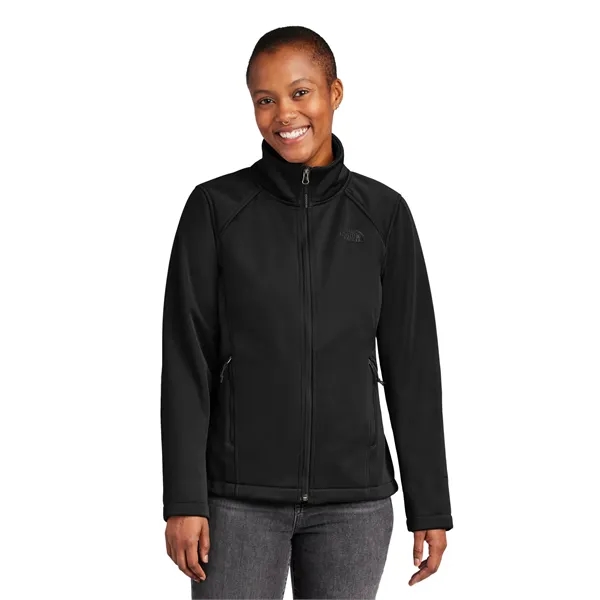 The North Face Women's Chest Logo Ridgewall Soft Shell Ja... - The North Face Women's Chest Logo Ridgewall Soft Shell Ja... - Image 0 of 14