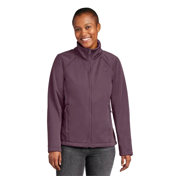 The North Face Women's Chest Logo Ridgewall Soft Shell Ja... - The North Face Women's Chest Logo Ridgewall Soft Shell Ja... - Image 4 of 14