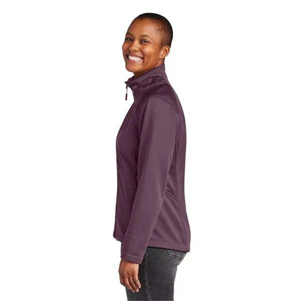 The North Face Women's Chest Logo Ridgewall Soft Shell Ja... - The North Face Women's Chest Logo Ridgewall Soft Shell Ja... - Image 6 of 14