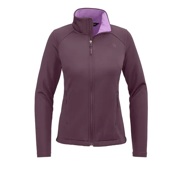 The North Face Women's Chest Logo Ridgewall Soft Shell Ja... - The North Face Women's Chest Logo Ridgewall Soft Shell Ja... - Image 7 of 14