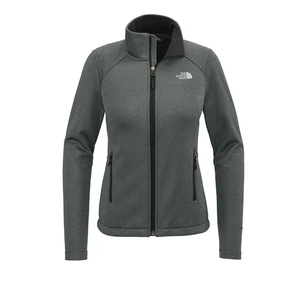 The North Face Women's Chest Logo Ridgewall Soft Shell Ja... - The North Face Women's Chest Logo Ridgewall Soft Shell Ja... - Image 9 of 14