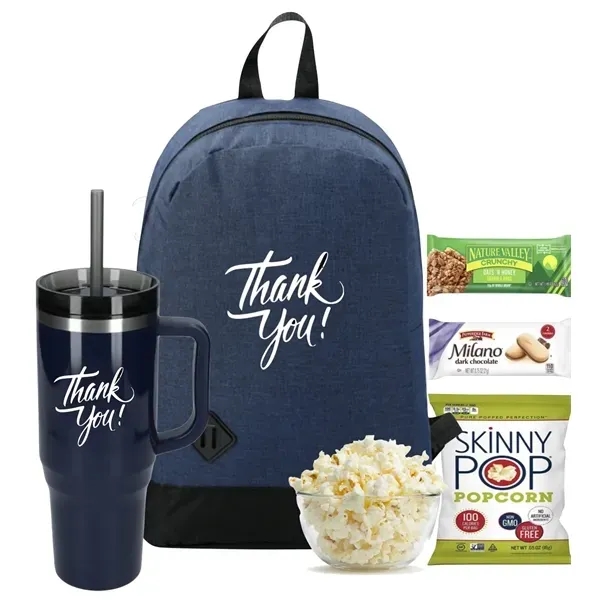 Low Minimum - Welcome Backpack & Tumbler Kit - Low Minimum - Welcome Backpack & Tumbler Kit - Image 2 of 2