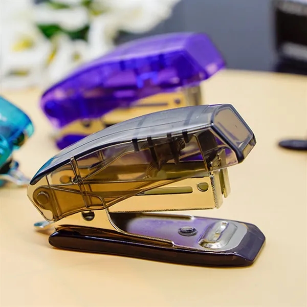 Portable Cute Mini Small Stapler Student Office - Portable Cute Mini Small Stapler Student Office - Image 3 of 4