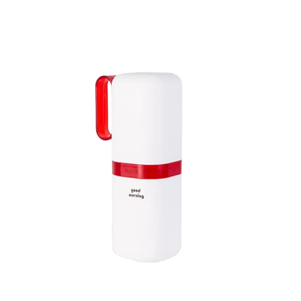 Portable Travel Toothbrush Case & Mug - Portable Travel Toothbrush Case & Mug - Image 3 of 4
