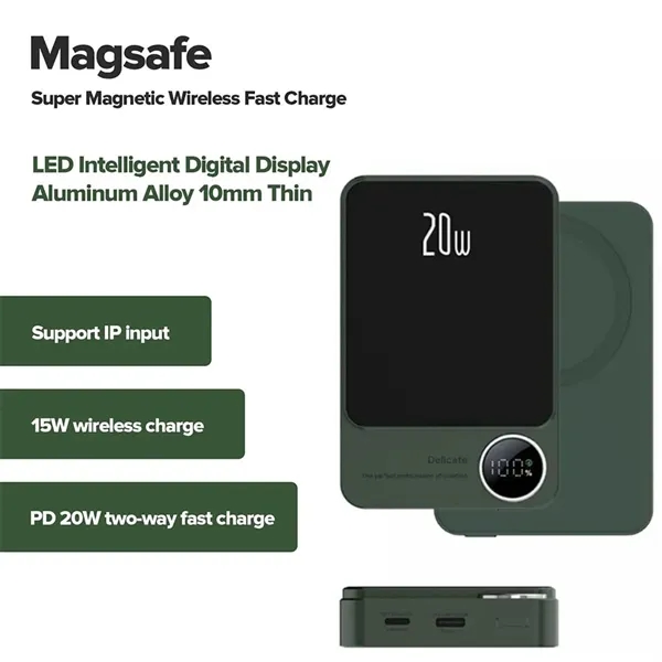 Magnetic Power Bank - Magnetic Power Bank - Image 4 of 6