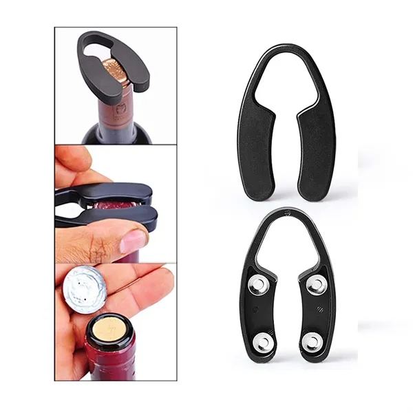 Wine Bottle Accessories Gift Set  Opener Kit - Wine Bottle Accessories Gift Set  Opener Kit - Image 4 of 4