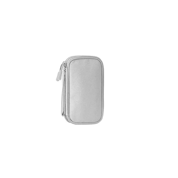 Electronic Organizer Travel USB Cable Accessories Bag/Case - Electronic Organizer Travel USB Cable Accessories Bag/Case - Image 3 of 6