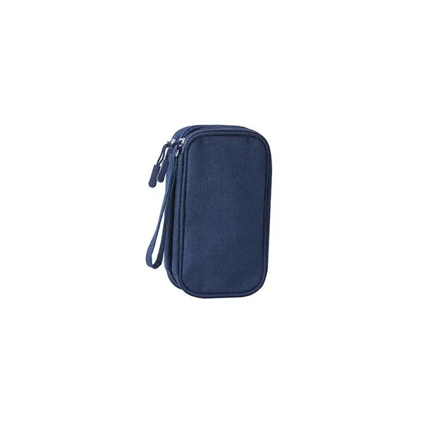 Electronic Organizer Travel USB Cable Accessories Bag/Case - Electronic Organizer Travel USB Cable Accessories Bag/Case - Image 4 of 6