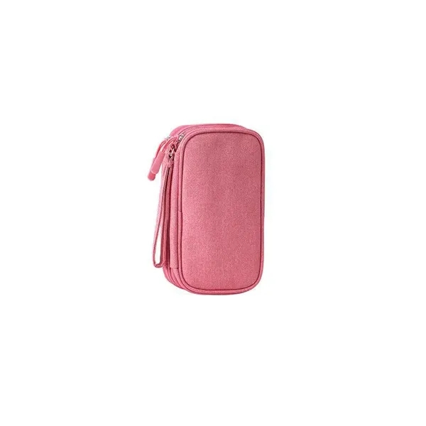 Electronic Organizer Travel USB Cable Accessories Bag/Case - Electronic Organizer Travel USB Cable Accessories Bag/Case - Image 5 of 6