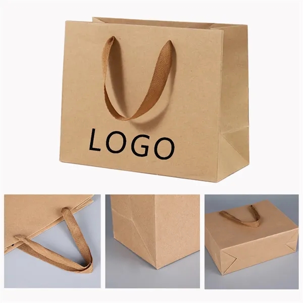 Kraft Paper Tote Bag - Kraft Paper Tote Bag - Image 0 of 1