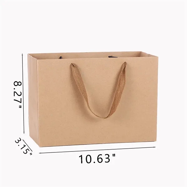 Kraft Paper Tote Bag - Kraft Paper Tote Bag - Image 1 of 1