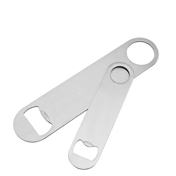 Heavy Duty Stainless Steel Flat Bottle Opener - Heavy Duty Stainless Steel Flat Bottle Opener - Image 1 of 2