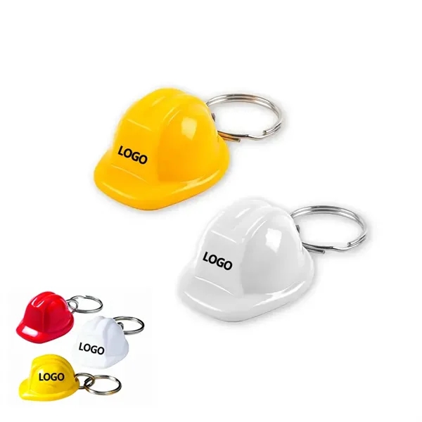 Safety Helmet Key Chain - Safety Helmet Key Chain - Image 0 of 4