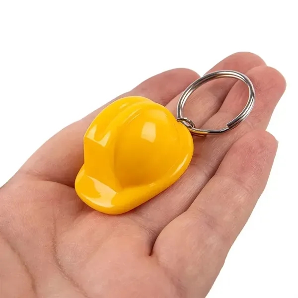 Safety Helmet Key Chain - Safety Helmet Key Chain - Image 1 of 4