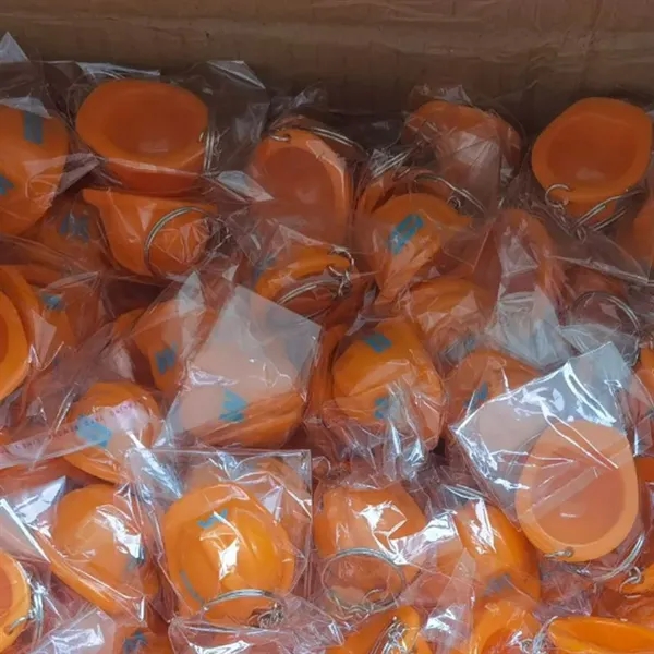 Safety Helmet Key Chain - Safety Helmet Key Chain - Image 4 of 4