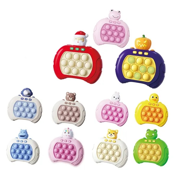 Quick Push Bubble Game Toy - Quick Push Bubble Game Toy - Image 1 of 1