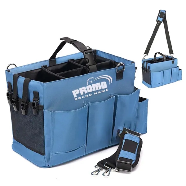 Large Hands-Free All-in-One Wearable Cleaning Caddy - Large Hands-Free All-in-One Wearable Cleaning Caddy - Image 0 of 2