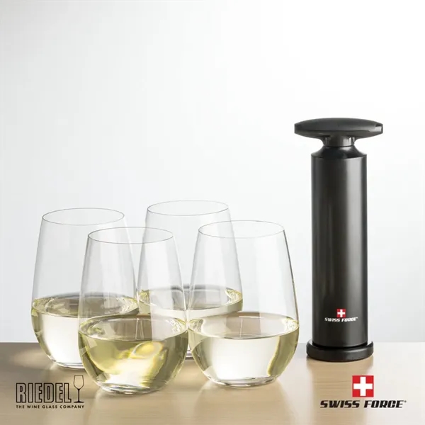 Swiss Force® Effortless Opener & RIEDEL Stemless - Swiss Force® Effortless Opener & RIEDEL Stemless - Image 5 of 5