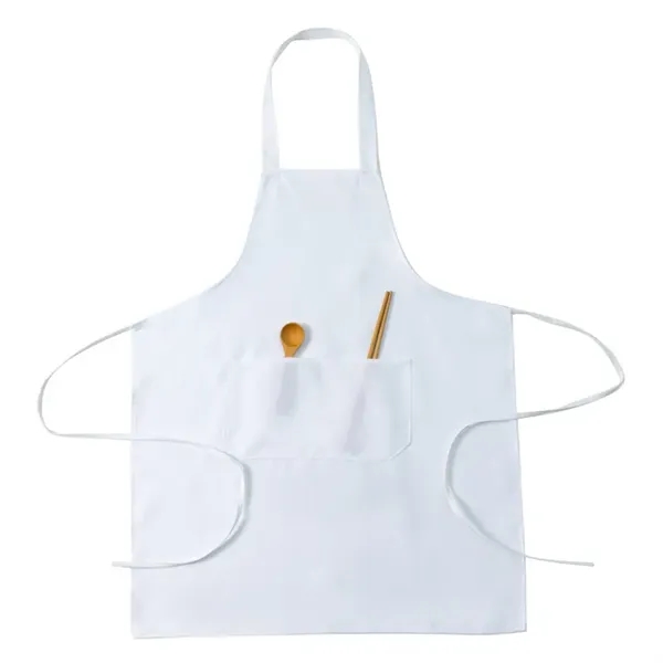 Two Pockets Washed Apron - Two Pockets Washed Apron - Image 1 of 2