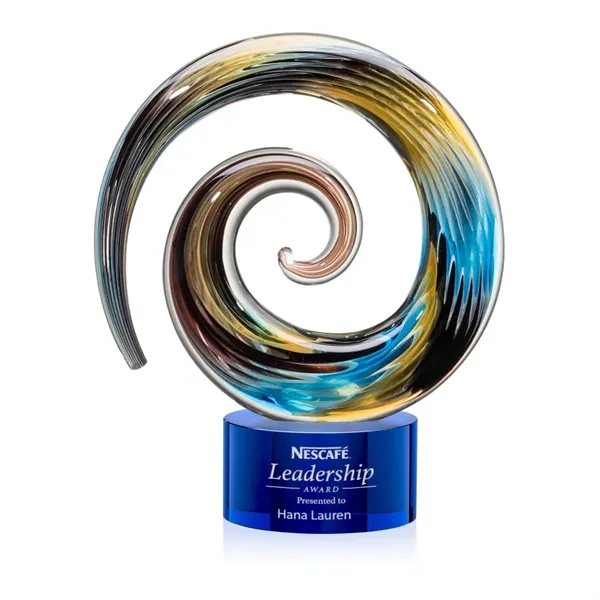 Nazare Award on Marvel - Blue