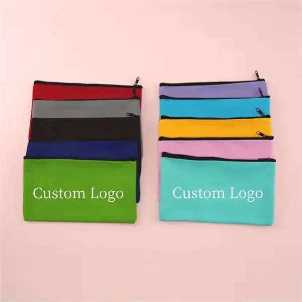 Canvas Pencil Case - Canvas Pencil Case - Image 0 of 3