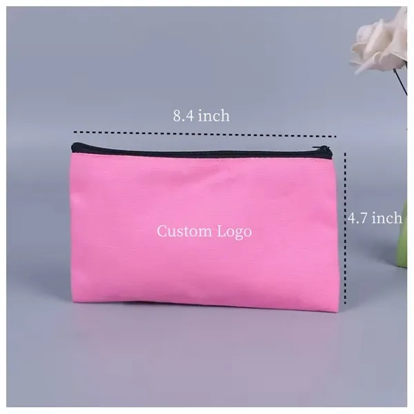 Canvas Pencil Case - Canvas Pencil Case - Image 1 of 3