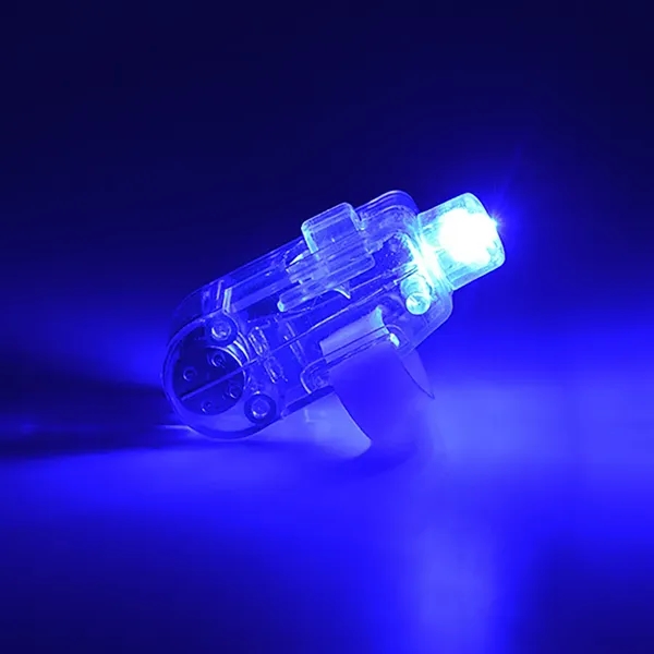 LED Light Up Finger Ring Toys - LED Light Up Finger Ring Toys - Image 3 of 9