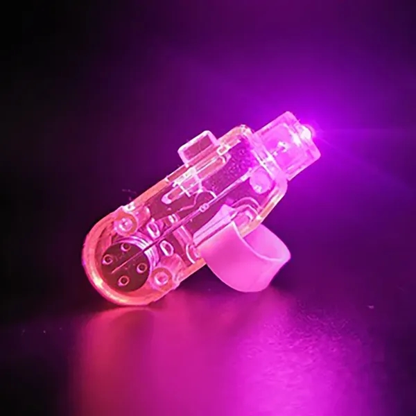 LED Light Up Finger Ring Toys - LED Light Up Finger Ring Toys - Image 6 of 9