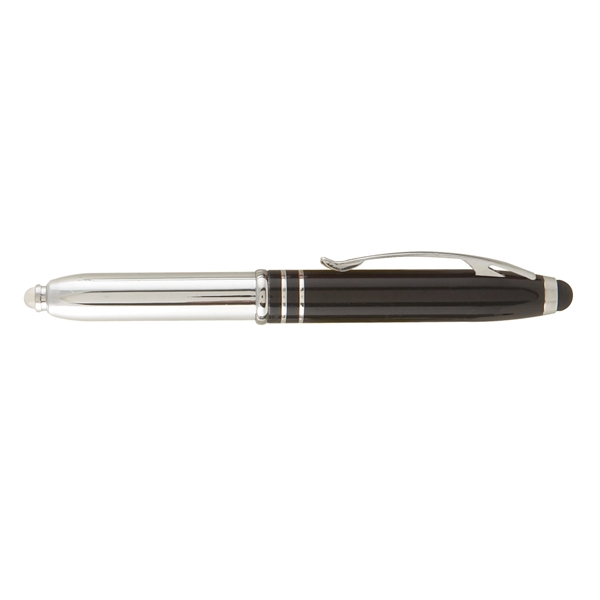 Vivano Duo w/LED Light & Stylus - ColorJet - Metal Pen - Vivano Duo w/LED Light & Stylus - ColorJet - Metal Pen - Image 5 of 8