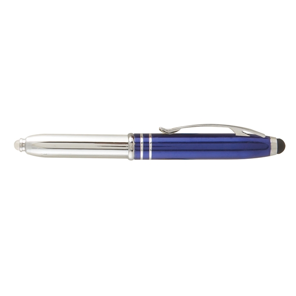 Vivano Duo w/LED Light & Stylus - ColorJet - Metal Pen - Vivano Duo w/LED Light & Stylus - ColorJet - Metal Pen - Image 6 of 8