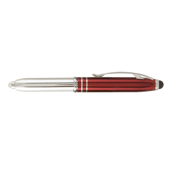 Vivano Duo w/LED Light & Stylus - ColorJet - Metal Pen - Vivano Duo w/LED Light & Stylus - ColorJet - Metal Pen - Image 7 of 8