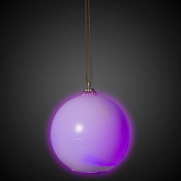 Christmas Ornament with Morphing LED Colors - Christmas Ornament with Morphing LED Colors - Image 3 of 8