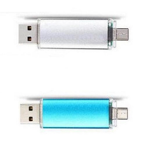 8G OTG Dual Micro USB Flash Drive Memory Stick - 8G OTG Dual Micro USB Flash Drive Memory Stick - Image 0 of 0