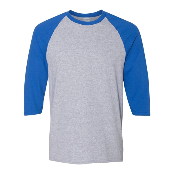 Gildan Heavy Cotton™ Raglan Three-Quarter Sleeve T-Shirt - Gildan Heavy Cotton™ Raglan Three-Quarter Sleeve T-Shirt - Image 19 of 23