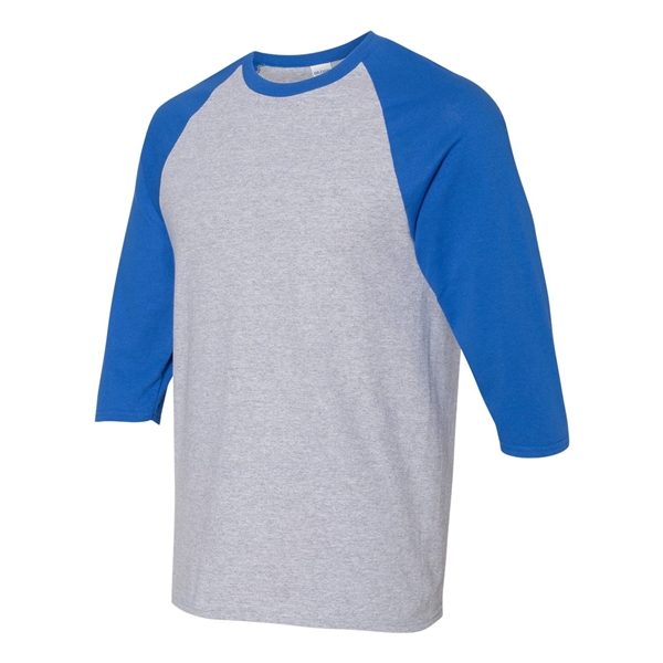Gildan Heavy Cotton™ Raglan Three-Quarter Sleeve T-Shirt - Gildan Heavy Cotton™ Raglan Three-Quarter Sleeve T-Shirt - Image 20 of 23