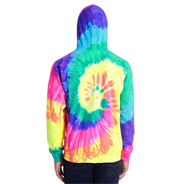 Tie-Dye Adult Tie-Dyed Pullover Hooded Sweatshirt - Tie-Dye Adult Tie-Dyed Pullover Hooded Sweatshirt - Image 23 of 84