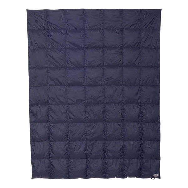 Packable best sale down blanket