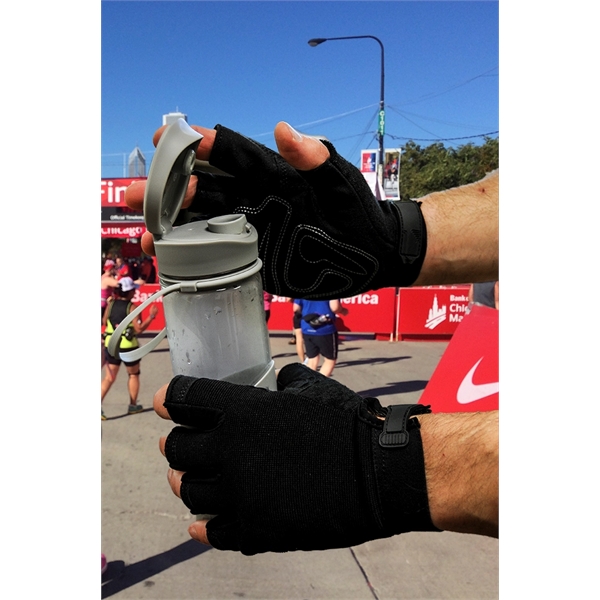 Fingerless Sports Gloves - Fingerless Sports Gloves - Image 1 of 4