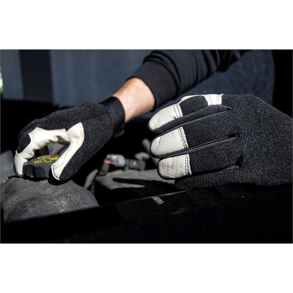 Buffalo Leather Mechanics Gloves - Buffalo Leather Mechanics Gloves - Image 1 of 5