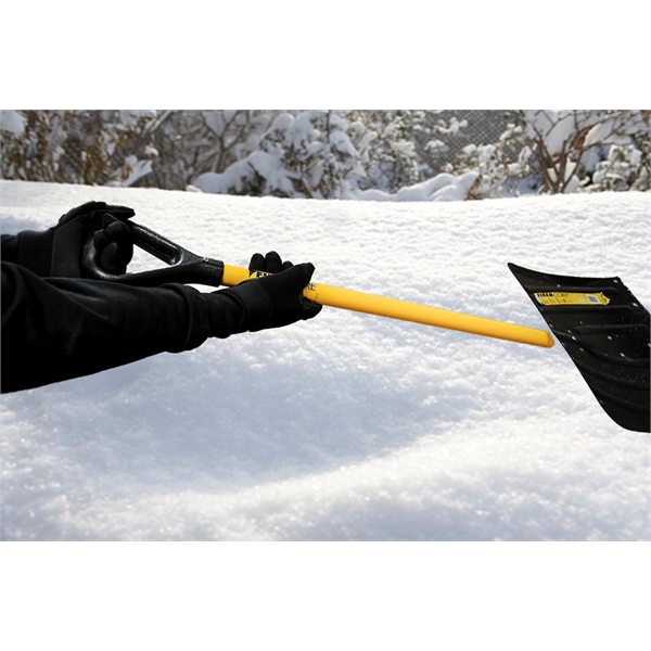 Touchscreen Waterproof Winter Lined Black Mechanics Gloves - Touchscreen Waterproof Winter Lined Black Mechanics Gloves - Image 2 of 6