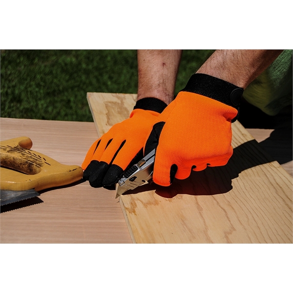 Super Grip Mechanics Gloves - Super Grip Mechanics Gloves - Image 2 of 5