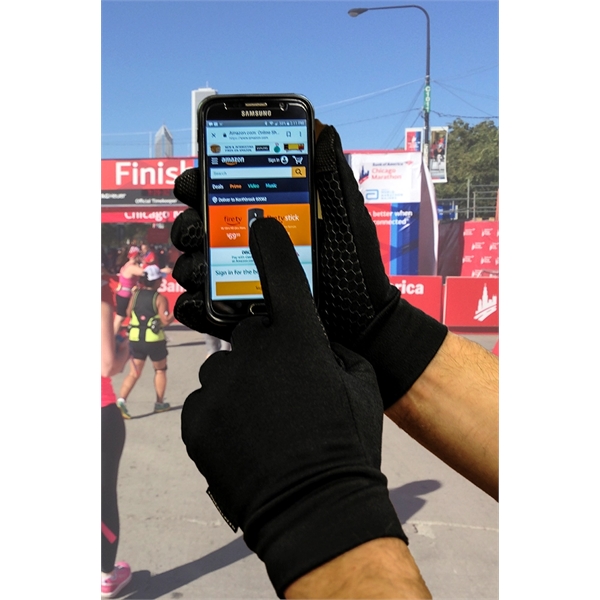 Touchscreen Activity Gloves - Touchscreen Activity Gloves - Image 2 of 5