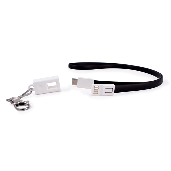 Charging Cable Lanyard Std / Type-C USB - Charging Cable Lanyard Std / Type-C USB - Image 3 of 9